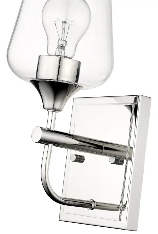 Gladys 1-Light Wall Sconce in Polished Nickel - Image 6