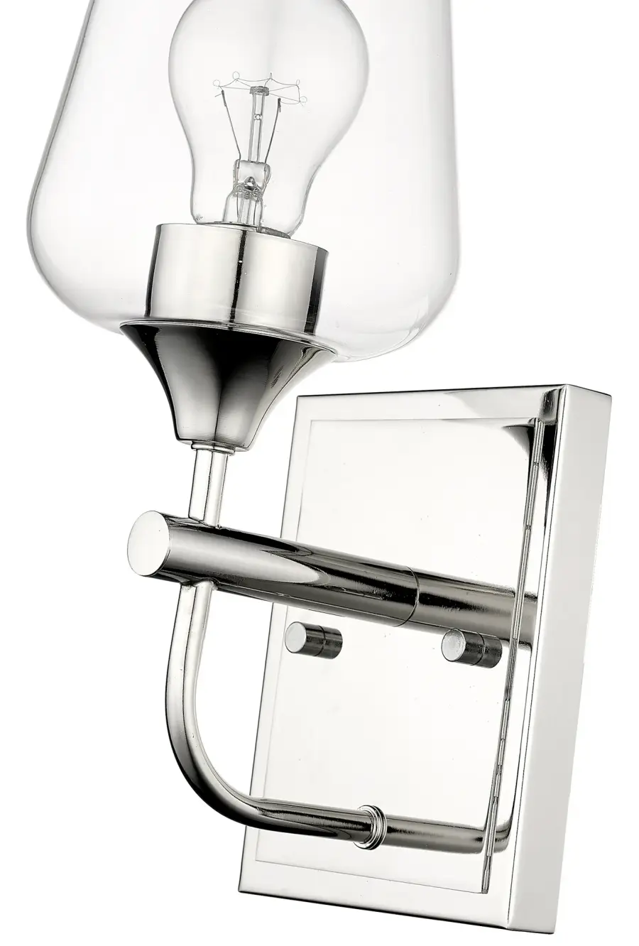 Gladys 1-Light Wall Sconce in Polished Nickel - Image 6