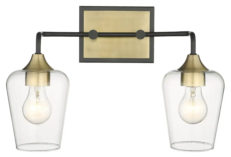 Gladys 2-Light Wall Sconce - Image 1
