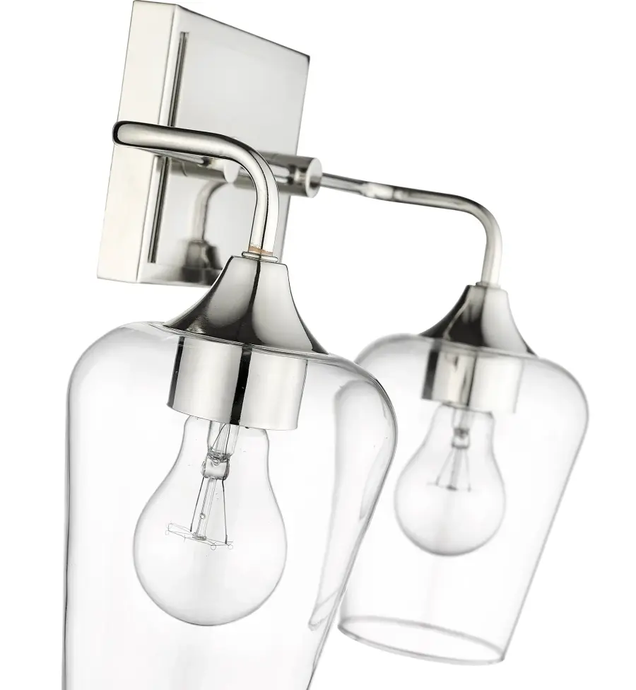 Gladys 2-Light Wall Sconce in Polished Nickel - Image 6