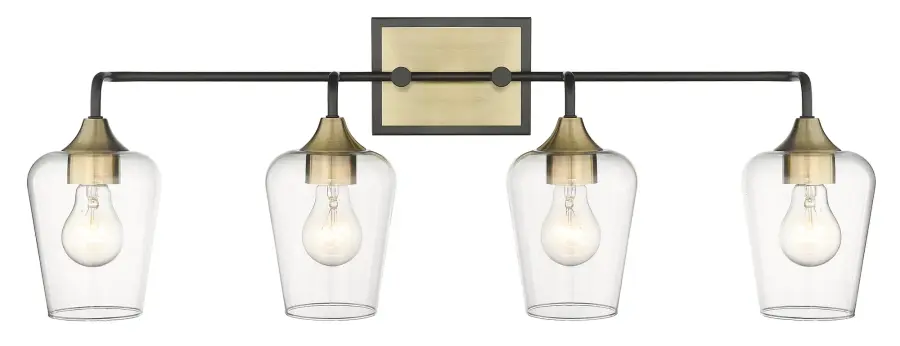 Gladys 4-Light Wall Light - Image 1