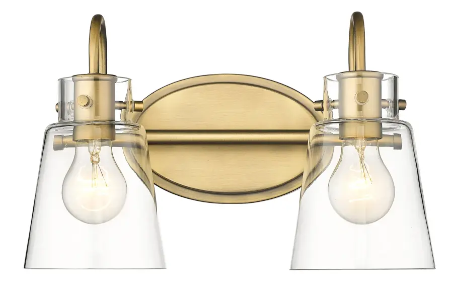 Bristow 2-Light Wall Light - Image 1