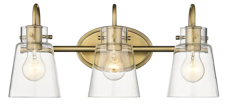Bristow 3-Light Vanity Wall Light - Image 1