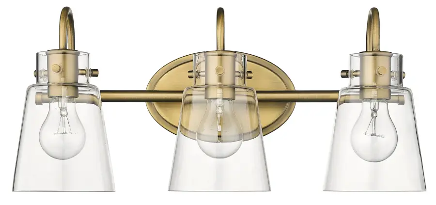 Bristow 3-Light Vanity Wall Light - Image 2