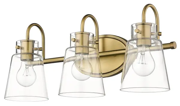 Bristow 3-Light Vanity Wall Light - Image 3