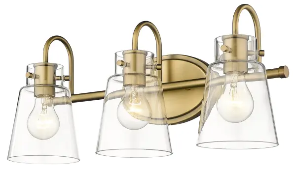 Bristow 3-Light Vanity Wall Light - Image 4