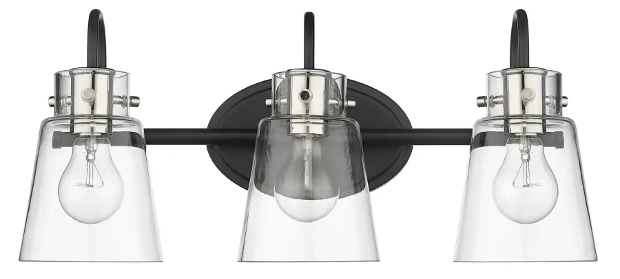 Bristow 3-Light Wall Light - Image 1