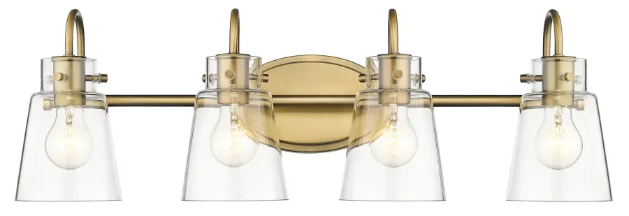 Bristow 4-Light Vanity Wall Light - Image 1