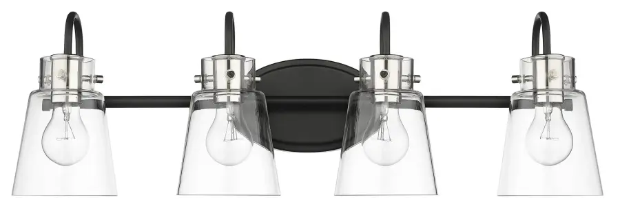 Bristow 4-Light Vanity Wall Light - Image 1