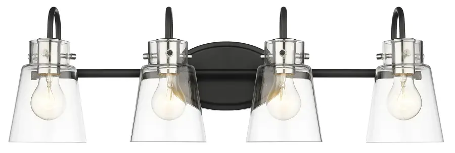 Bristow 4-Light Vanity Wall Light - Image 2