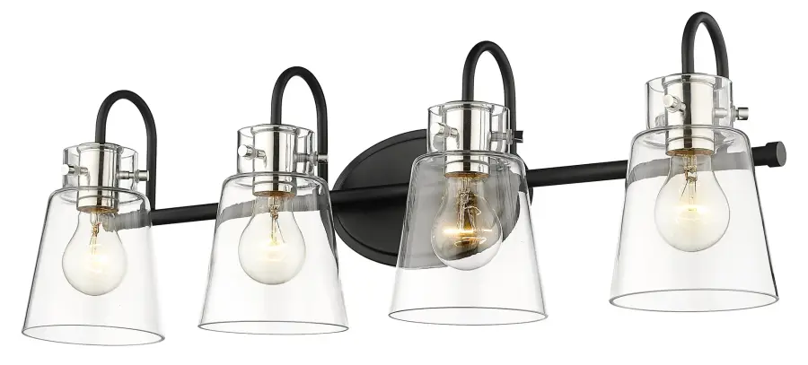 Bristow 4-Light Vanity Wall Light - Image 4