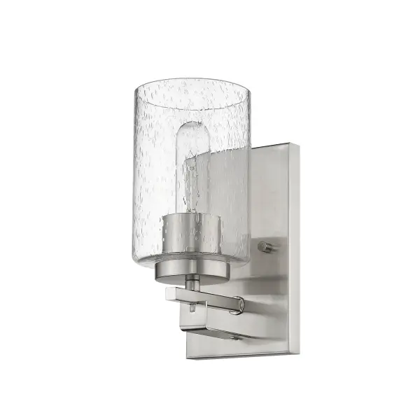 Orella 1-Light Sconce in Satin Nickel - Image 1