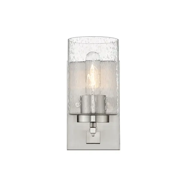 Orella 1-Light Sconce in Satin Nickel - Image 4