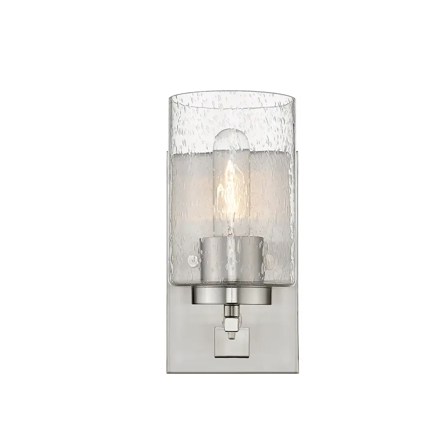 Orella 1-Light Sconce in Satin Nickel - Image 4