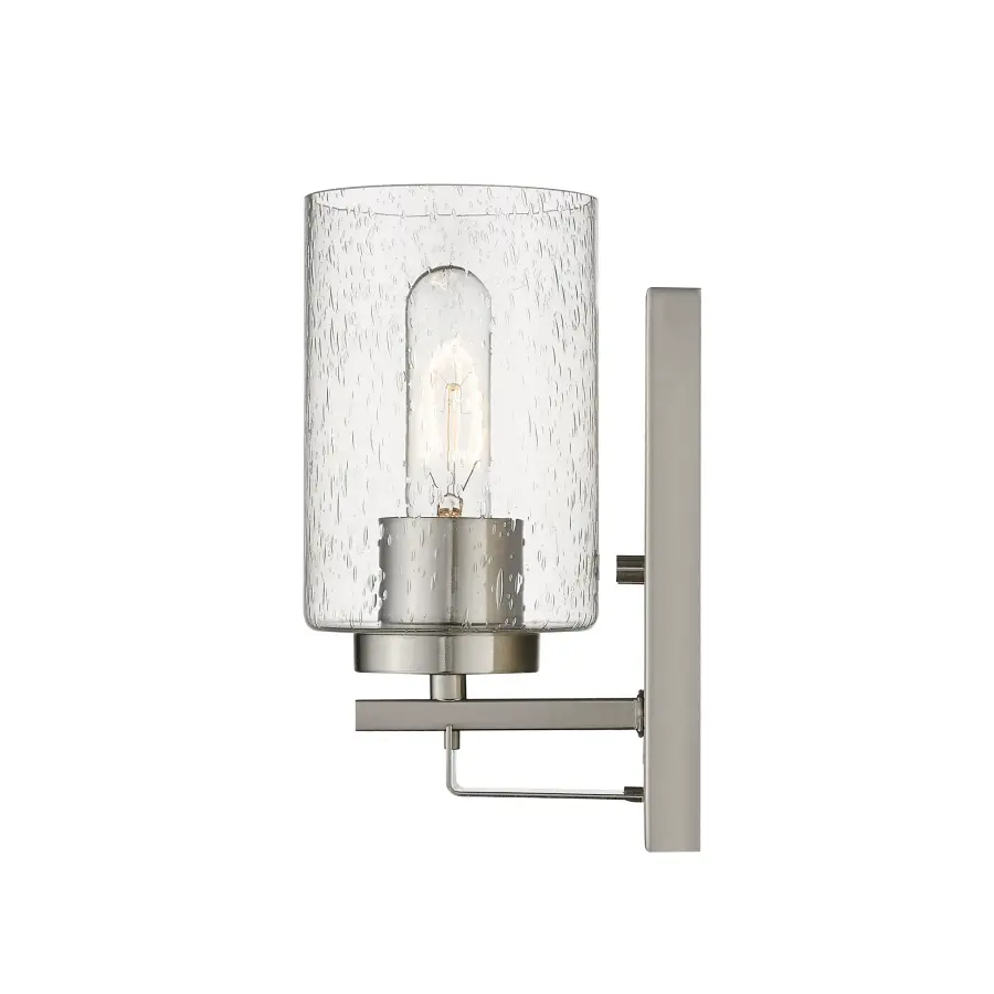 Orella 1-Light Sconce in Satin Nickel - Image 5