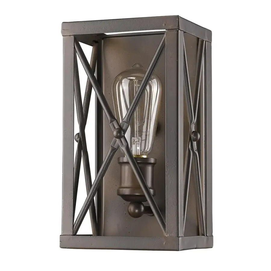 Brooklyn 1-Light Wall Sconce