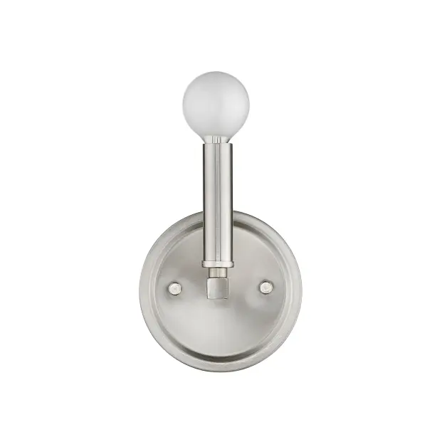 Sawyer 1-Light Satin Nickel Sconce - Image 3