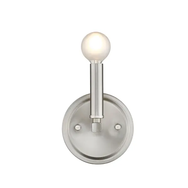 Sawyer 1-Light Satin Nickel Sconce - Image 4