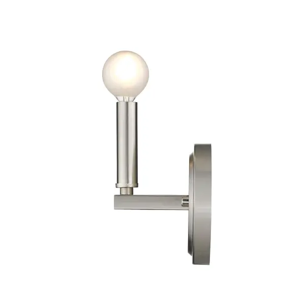 Sawyer 1-Light Satin Nickel Sconce - Image 9