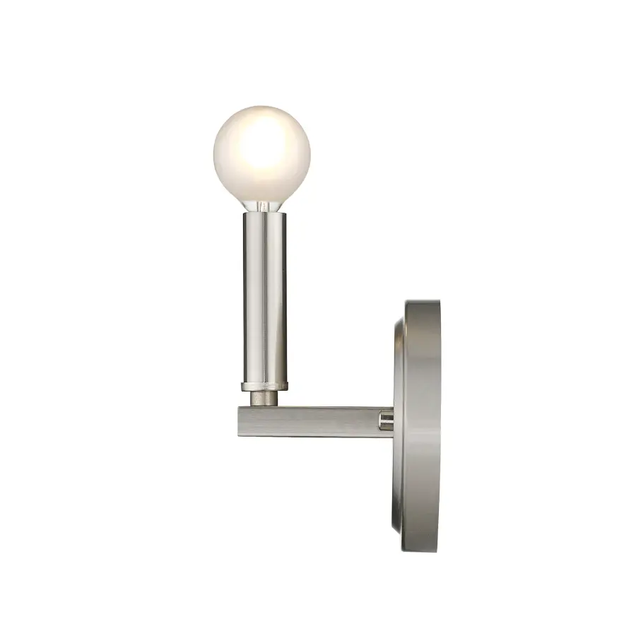 Sawyer 1-Light Satin Nickel Sconce - Image 9