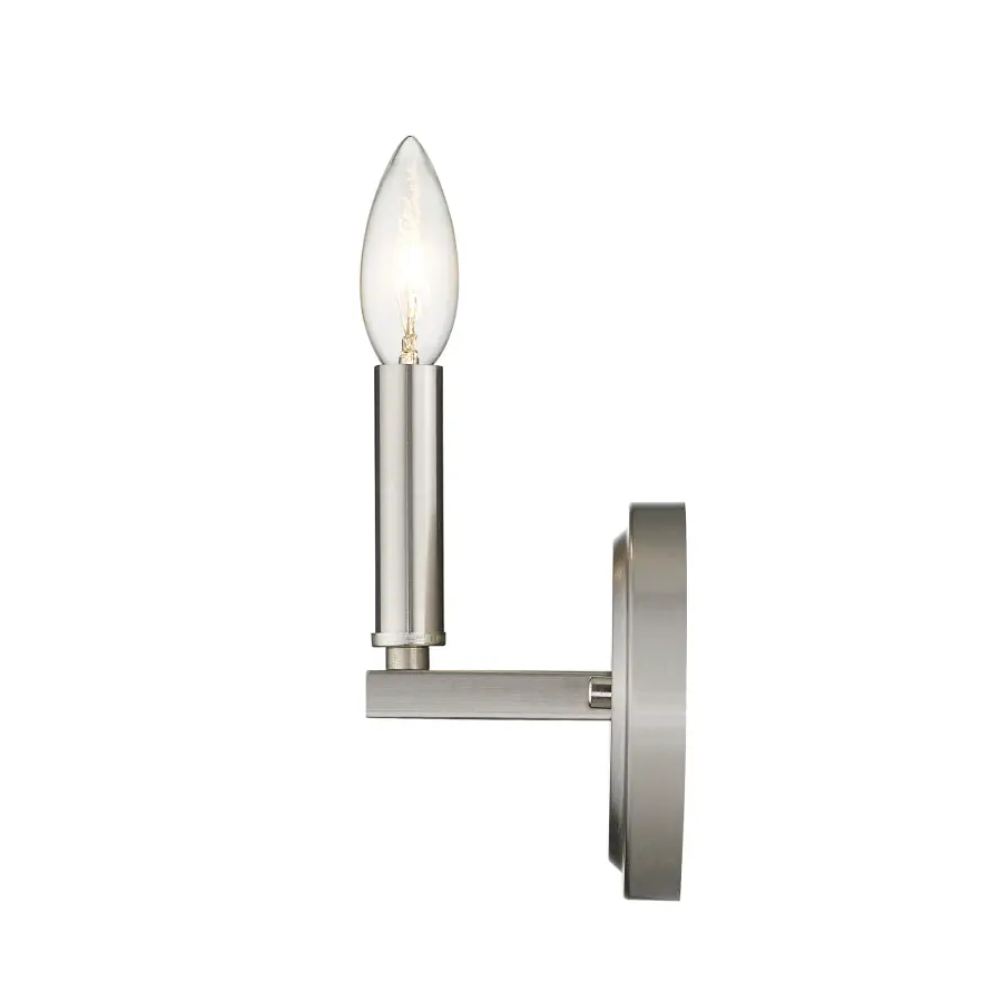 Sawyer 1-Light Satin Nickel Sconce - Image 10