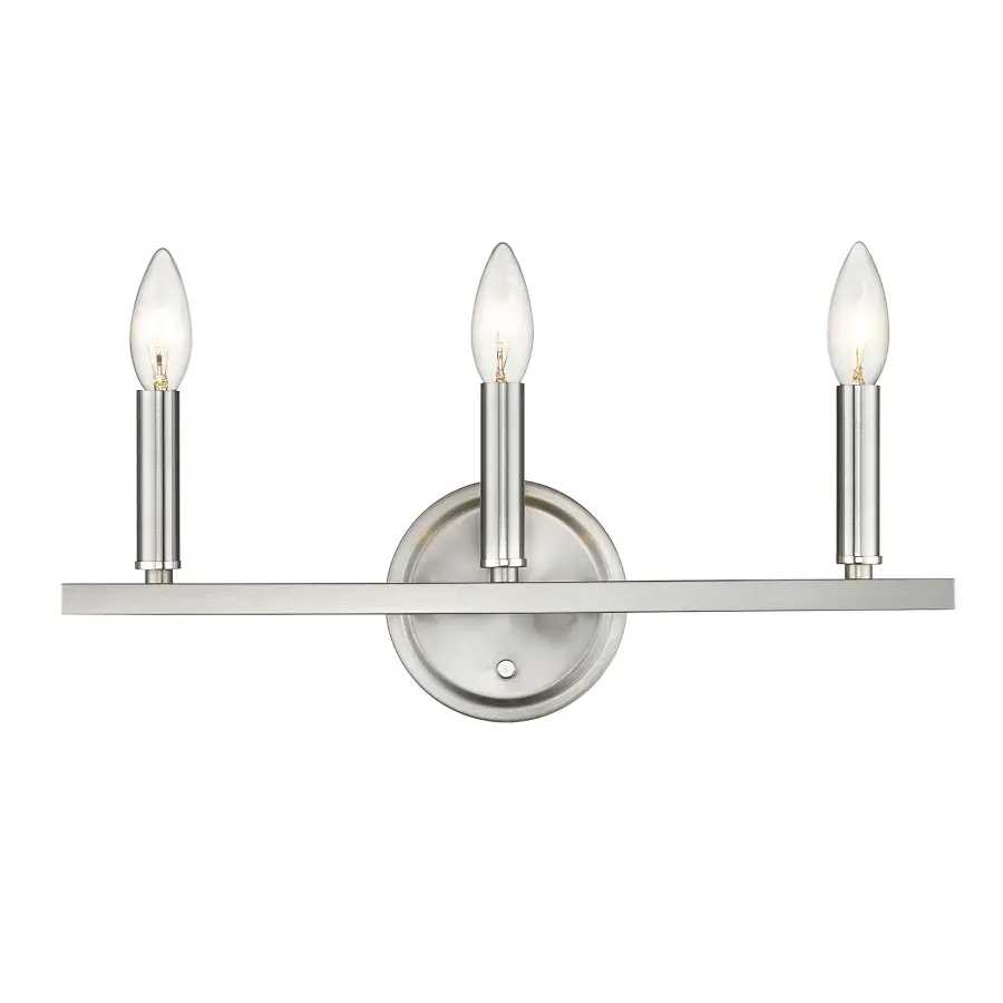 Sawyer 3-Light Vanity Sconce in Satin Nickel - Image 5