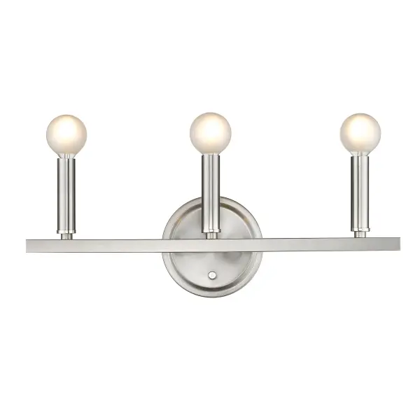 Sawyer 3-Light Vanity Sconce in Satin Nickel - Image 7