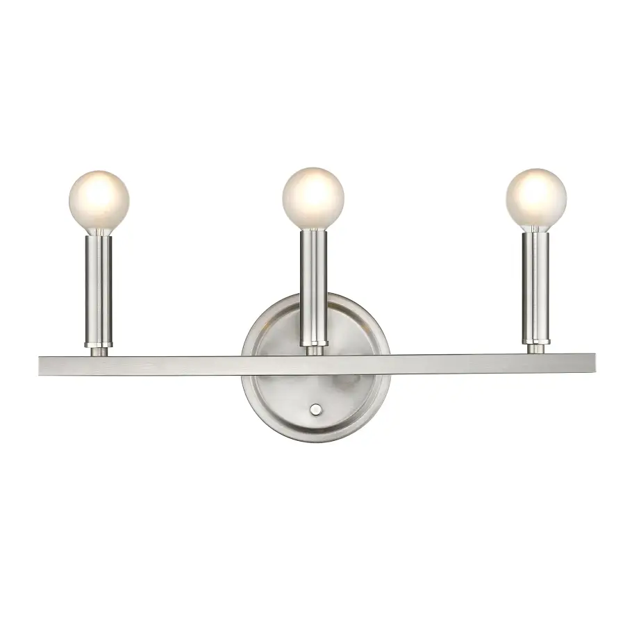 Sawyer 3-Light Vanity Sconce in Satin Nickel - Image 7