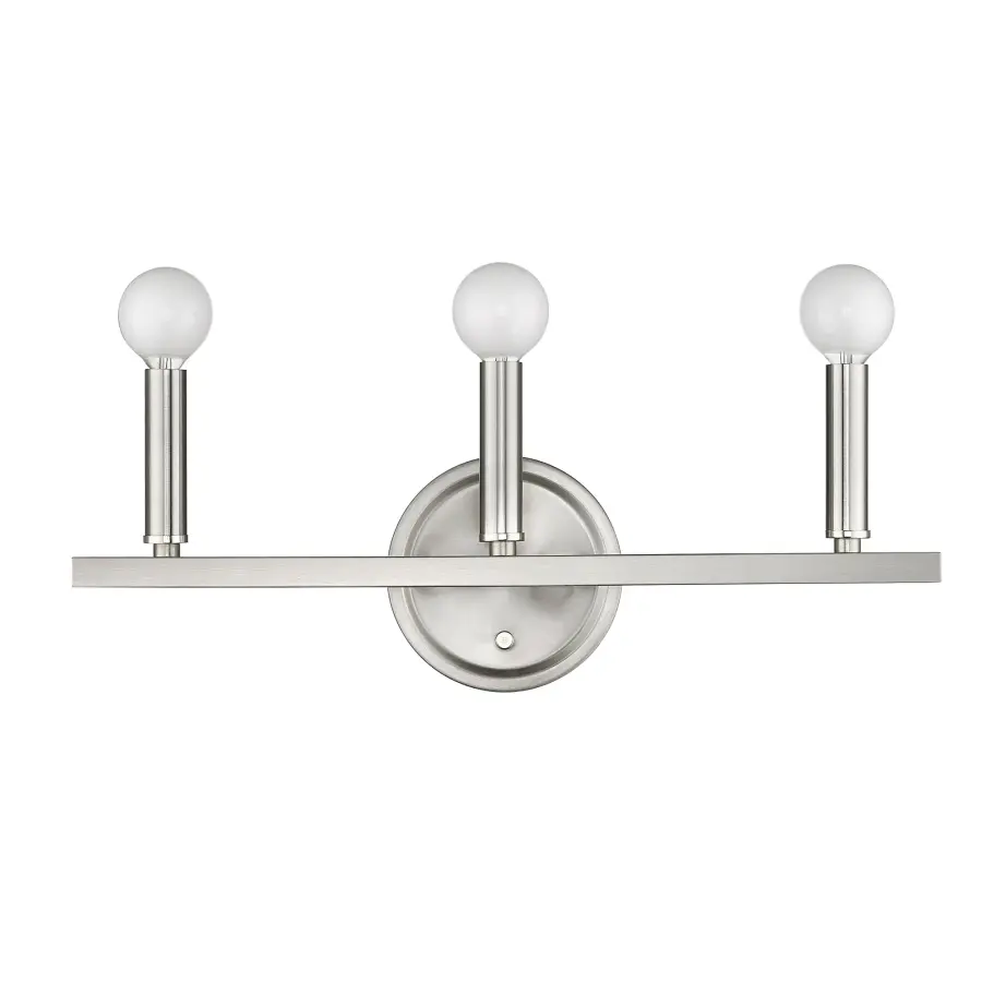 Sawyer 3-Light Vanity Sconce in Satin Nickel - Image 8