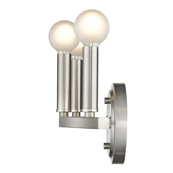 Sawyer 3-Light Vanity Sconce in Satin Nickel - Image 9