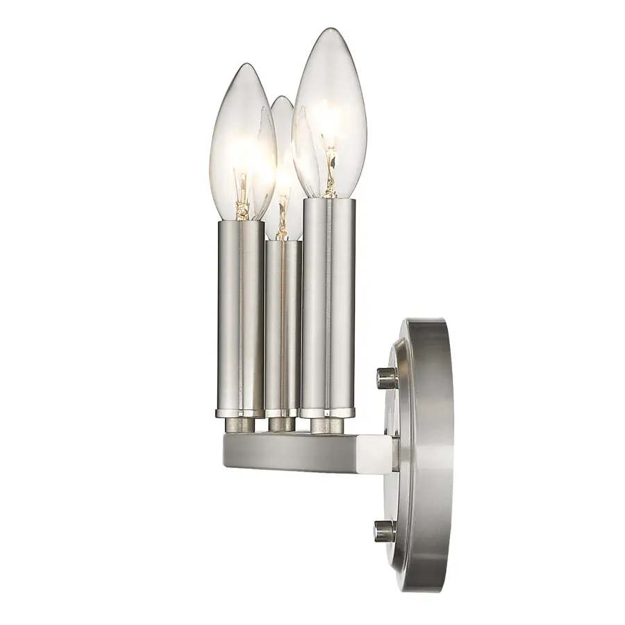Sawyer 3-Light Vanity Sconce in Satin Nickel - Image 10