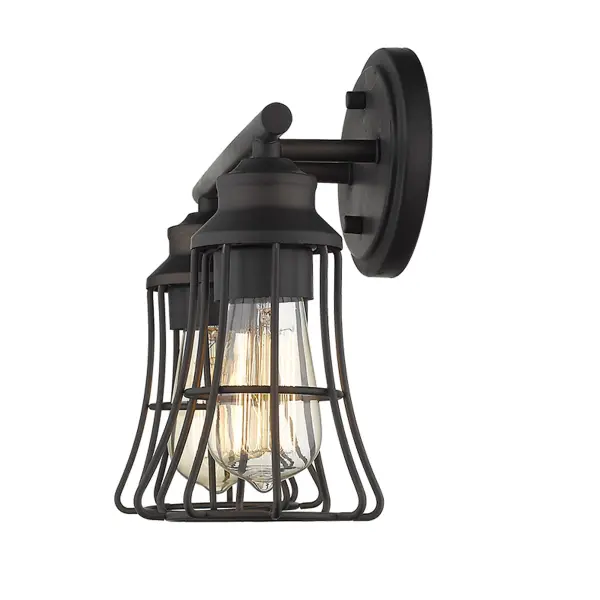 Piers 2-Light Vanity Sconce in Oil-Rubbed Bronze - Image 4