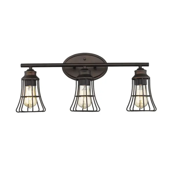 Piers 3-Light Vanity Sconce in Oil-Rubbed Bronze - Image 2