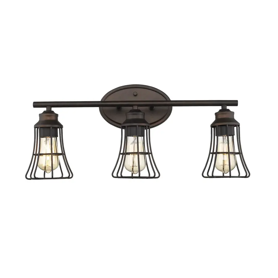Piers 3-Light Vanity Sconce in Oil-Rubbed Bronze - Image 2