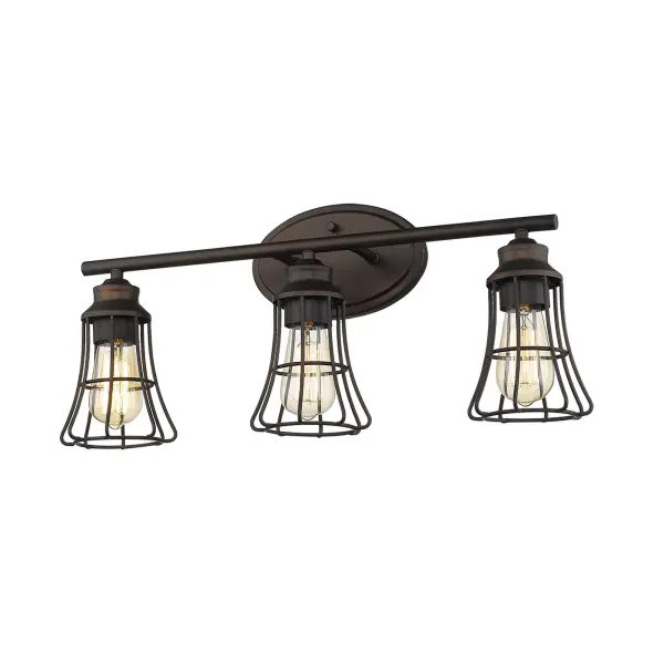 Piers 3-Light Vanity Sconce in Oil-Rubbed Bronze - Image 3