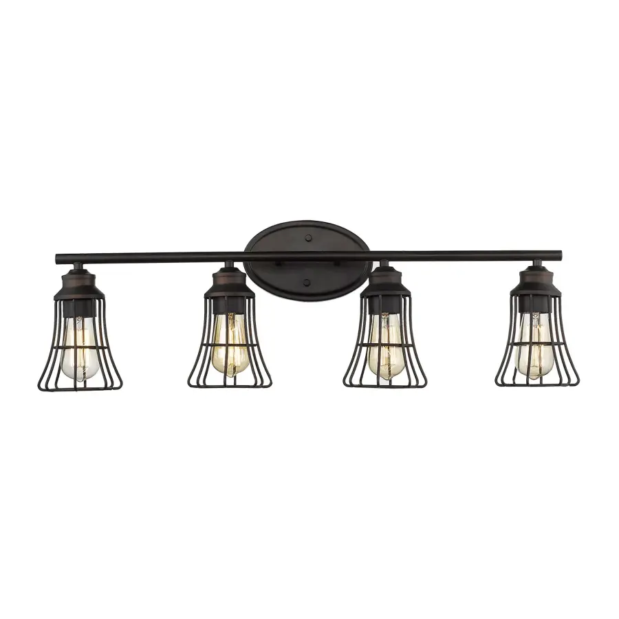 Piers 4-Light Vanity Sconce in Oil-Rubbed Bronze - Image 3