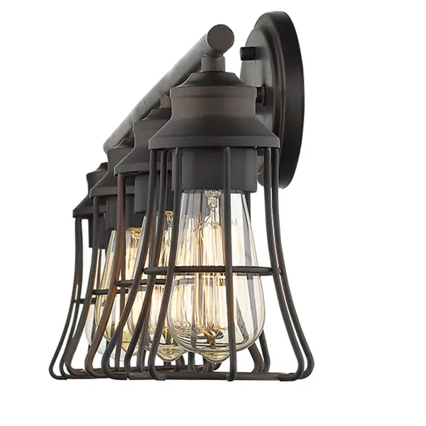 Piers 4-Light Vanity Sconce in Oil-Rubbed Bronze - Image 4