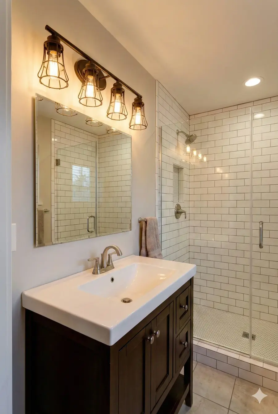 Piers 4-Light Vanity Sconce in Oil-Rubbed Bronze - Image 6