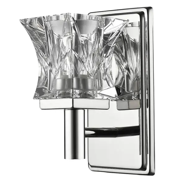 Arabella 1-Light Crystal Sconce