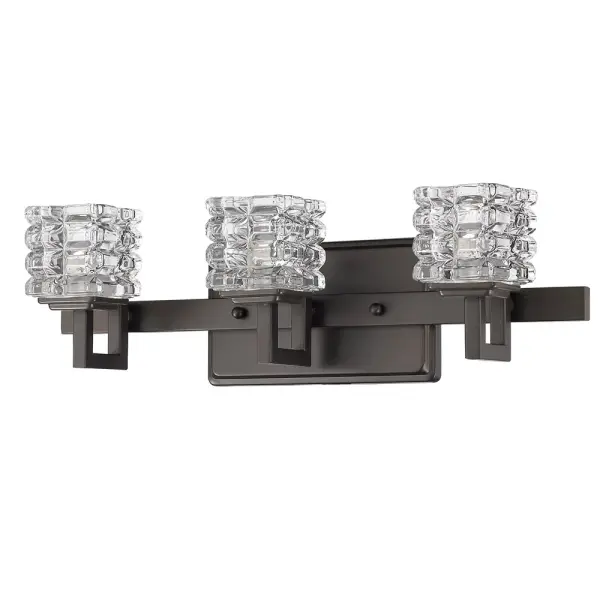 Coralie 3-Light Bath Light