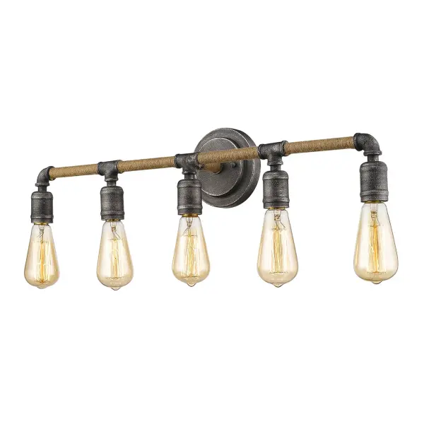 Grayson 5-Light Vanity Light - Image 1