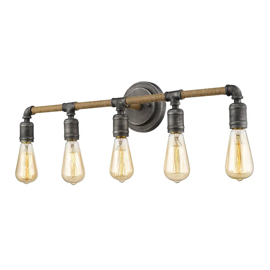 Grayson 5-Light Vanity Light - Image 1