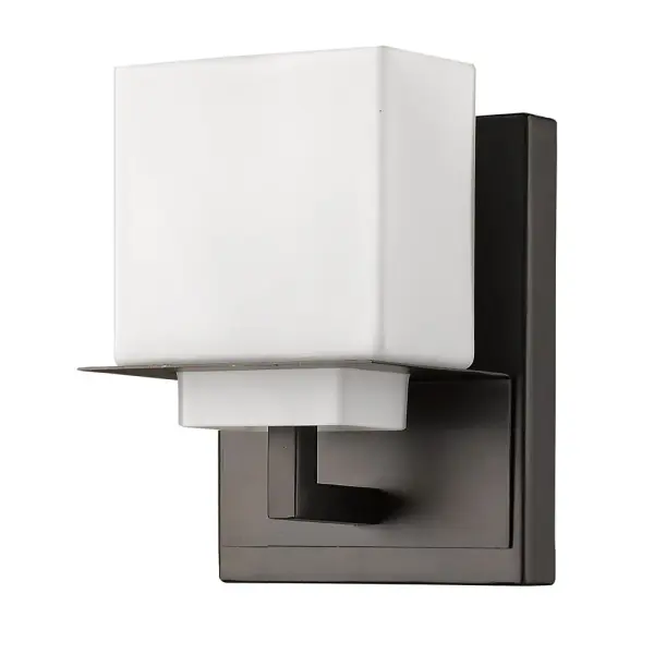 Rampart 1-Light Sconce in Oil Rubbed Bronze
