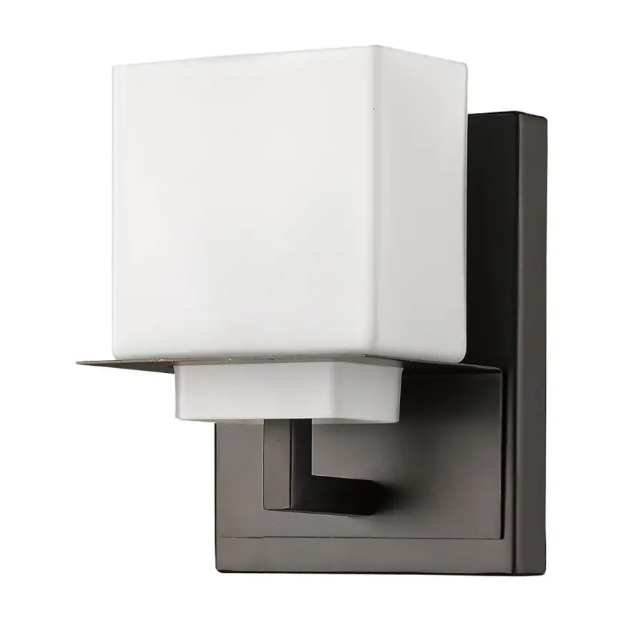 Rampart 1-Light Sconce in Oil Rubbed Bronze