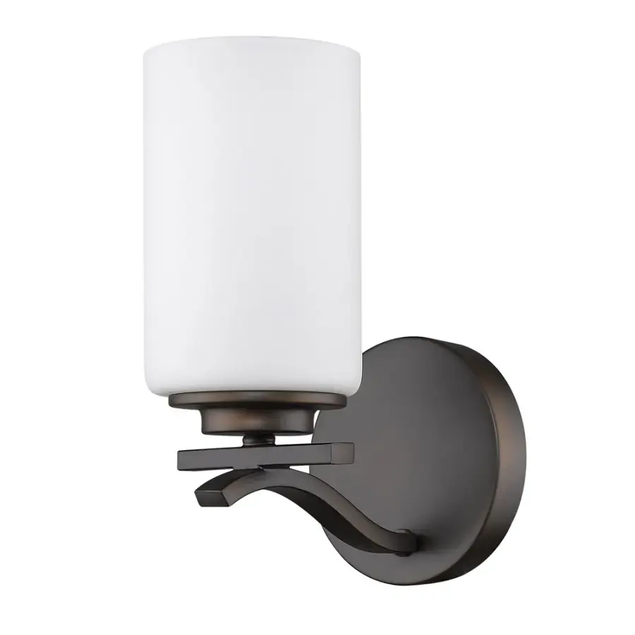 Poydras 1-Light Sconce in Oil Rubbed Bronze