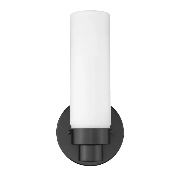 Valmont 1-Light Matte Black Sconce - Image 3