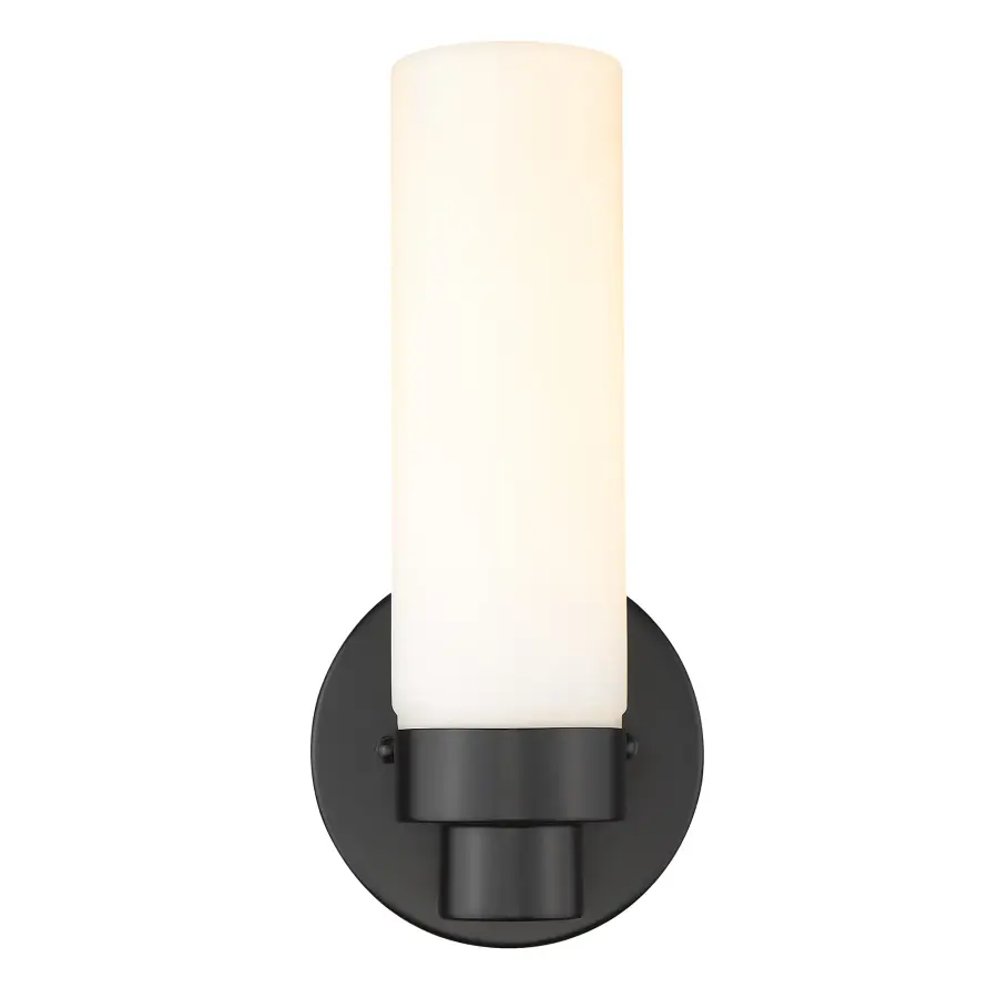 Valmont 1-Light Matte Black Sconce - Image 4