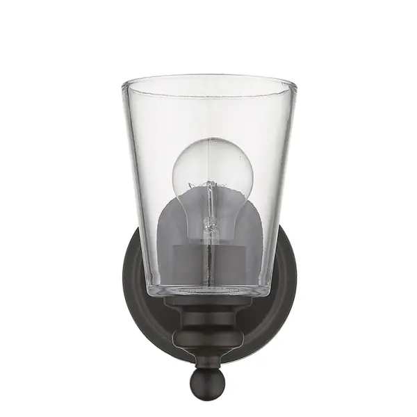 Ceil 1-Light Sconce in Oil-Rubbed Bronze - Image 2