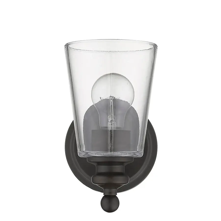 Ceil 1-Light Sconce in Oil-Rubbed Bronze - Image 2