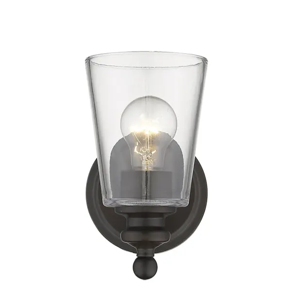 Ceil 1-Light Sconce in Oil-Rubbed Bronze - Image 3
